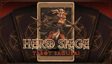 Купить Hero Siege - Tarot Samurai (Skin)