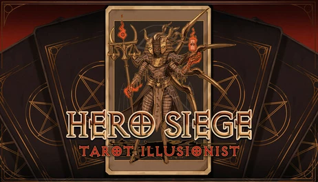 Купить Hero Siege - Tarot Illusionist (Skin)