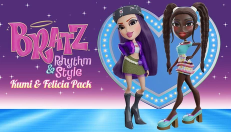 Купить Bratz Rhythm & Style - Kumi and Felicia Pack