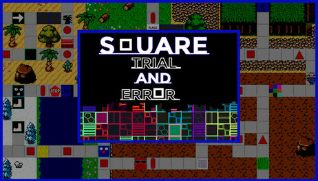 Купить Square: Trial And Error