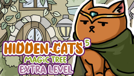 Купить HIDDEN CATS 5: Magic Tree - Extra Level