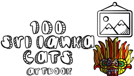 Купить 100 Sri Lanka Cats - Artbook