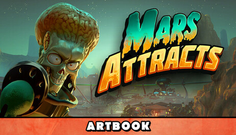 Купить Mars Attracts - Artbook