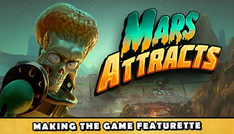 Купить Mars Attracts - Making The Game Featurette