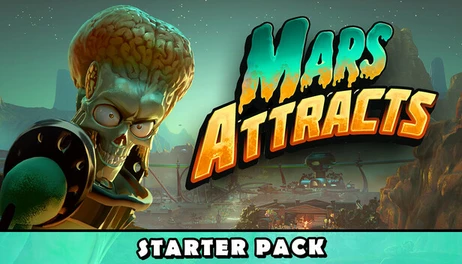 Купить Mars Attracts - Starter Pack