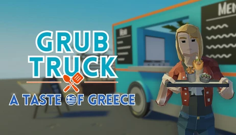 Купить Grub Truck - A Taste of Greece