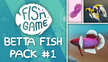 Купить Fish Game - Betta Fish Pack 1