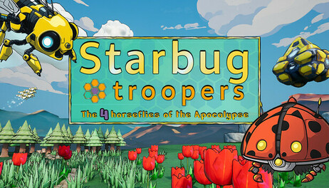 Купить Starbug Troopers : The 4 horseflies of the apocalypse