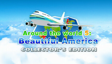 Купить Around the World 5: Beautiful America Collector's Edition