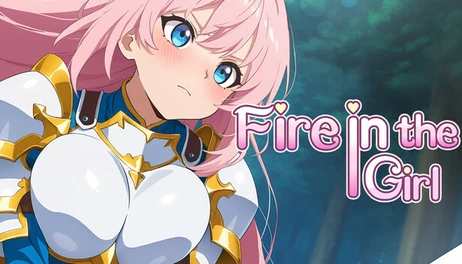 Купить Fire in the girl