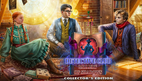Купить Detective Club: Gallery of Shadows Collector's Edition