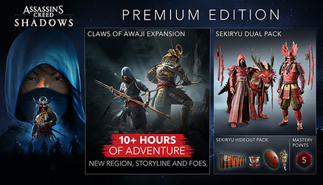 Купить Assassin's Creed Shadows Premium Edition