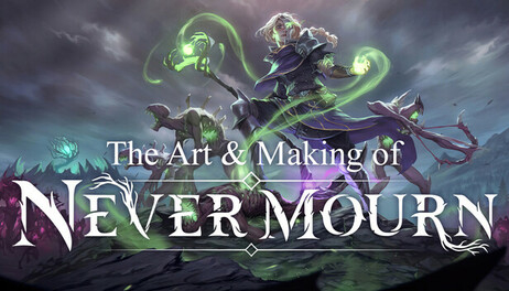 Купить Never Mourn Art Book