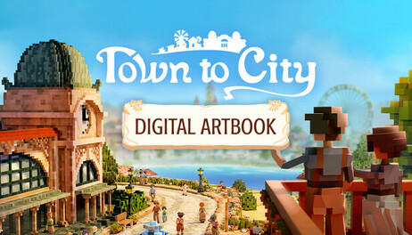 Купить Town to City Digital Artbook