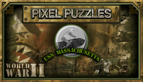 Купить Pixel Puzzles WW2 Jigsaw - Pack: USS Massachuesetts