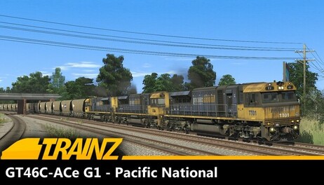 Купить Trainz 2022 DLC - GT46C-ACe G1 - Pacific National