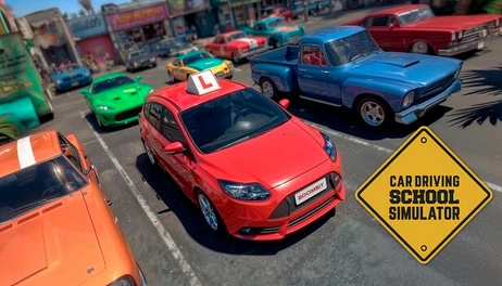 Купить Car Driving School Simulator
