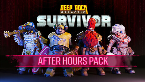 Купить Deep Rock Galactic: Survivor - After Hours Pack