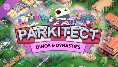 Купить Parkitect - Dinos & Dynasties