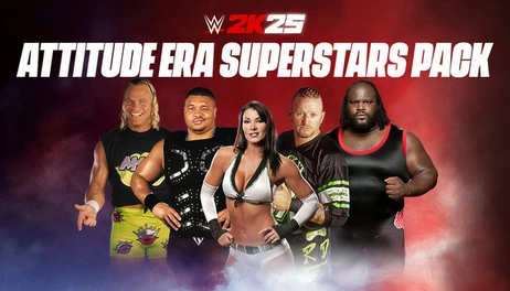 Купить WWE 2K25 Attitude Era Superstars Pack