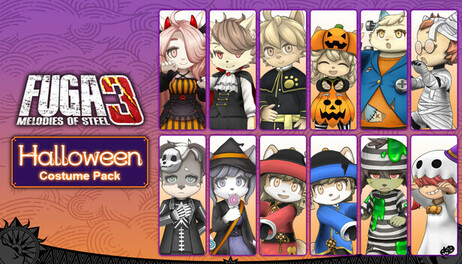 Купить Fuga: Melodies of Steel 3 - Halloween Costume Pack