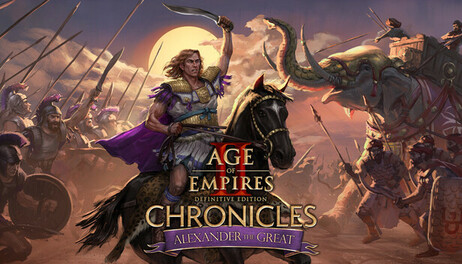 Купить Age of Empires II: DE - Chronicles: Alexander the Great