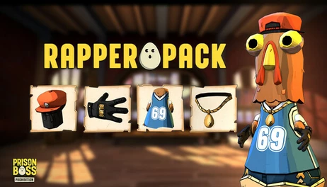 Купить Prison Boss Prohibition - Rapper Pack