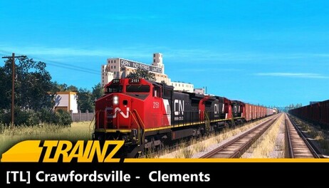 Купить Trainz 2022 DLC - [TL] Crawfordsville -  Clements