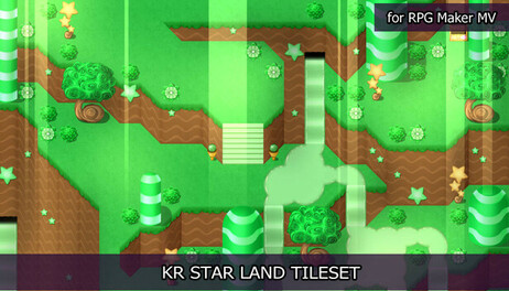 Купить RPG Maker MV - KR Star Land Tileset