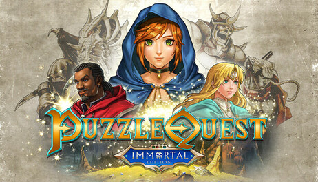 Купить Puzzle Quest: Immortal Edition