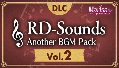 Купить Marisa of Liartop Mountain-RD-Sounds Another BGM Pack Vol.2