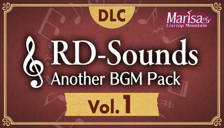 Купить Marisa of Liartop Mountain-RD-Sounds Another BGM Pack Vol.1