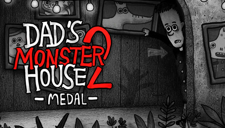 Купить Dad's Monster House 2: MEDAL