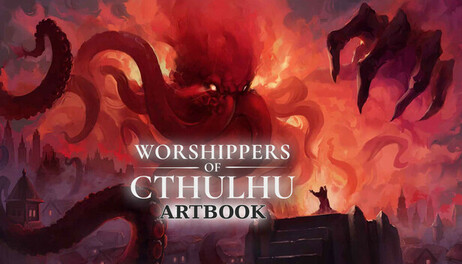 Купить Worshippers of Cthulhu - Artbook