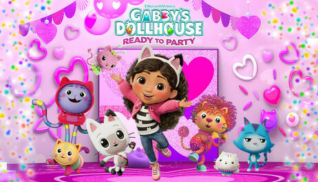 Купить DreamWorks Gabby’s Dollhouse: Ready to Party
