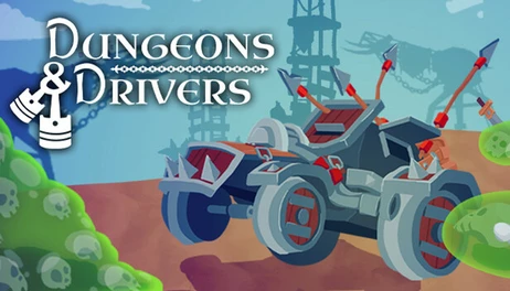 Купить Dungeons & Drivers