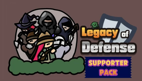 Купить Legacy of Defense - Supporter Pack