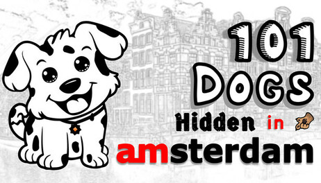 Купить 101 Dogs Hidden in Amsterdam