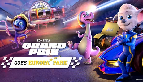 Купить Ed & Edda: GRAND PRIX – Goes Europa-Park
