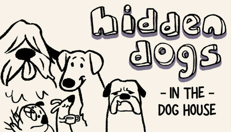 Купить Hidden Dogs: In The Dog House