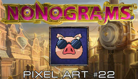 Купить Nonograms - Pixel Art #22