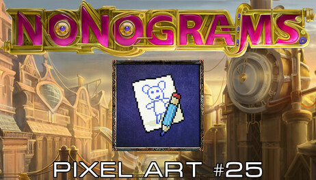 Купить Nonograms - Pixel Art #25