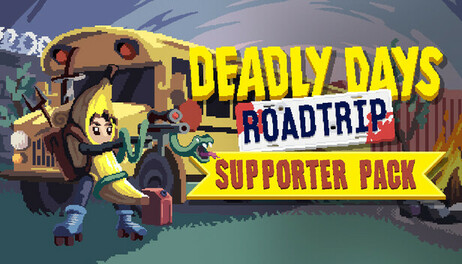 Купить Deadly Days: Roadtrip - Supporter Pack на steambuy Купить Deadly Days: Roadtrip - Supporter Pack