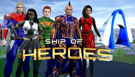 Купить Ship of Heroes - Base Game + all DLCs for 2 years post launch + 1 mo subscription