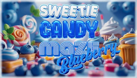 Купить Sweetie Candy Maze: Blueberry