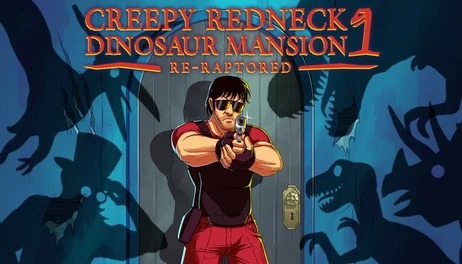 Купить Creepy Redneck Dinosaur Mansion 1 Re-Raptored