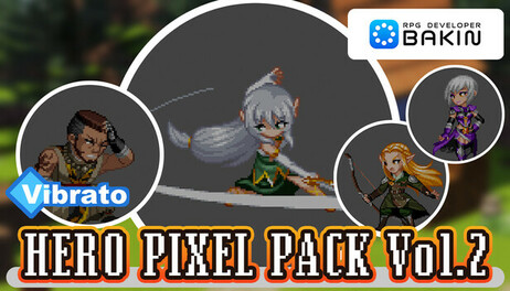 Купить Vibrato HERO PIXEL PACK Vol.2