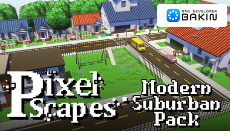 Купить PixelScapes Modern Suburban Pack