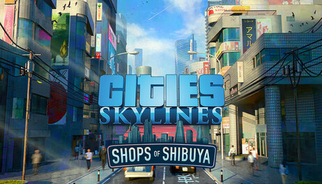 Купить Cities: Skylines - Content Creator Pack: Shops of Shibuya