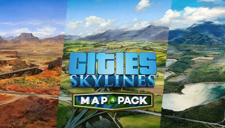 Купить Cities: Skylines - Content Creator Pack: Map Pack 4
